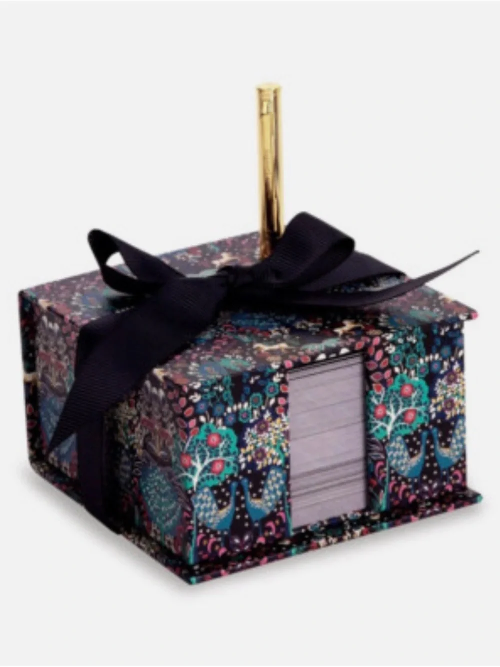 Vera Bradley Note Cube with Pen – Enchantment
